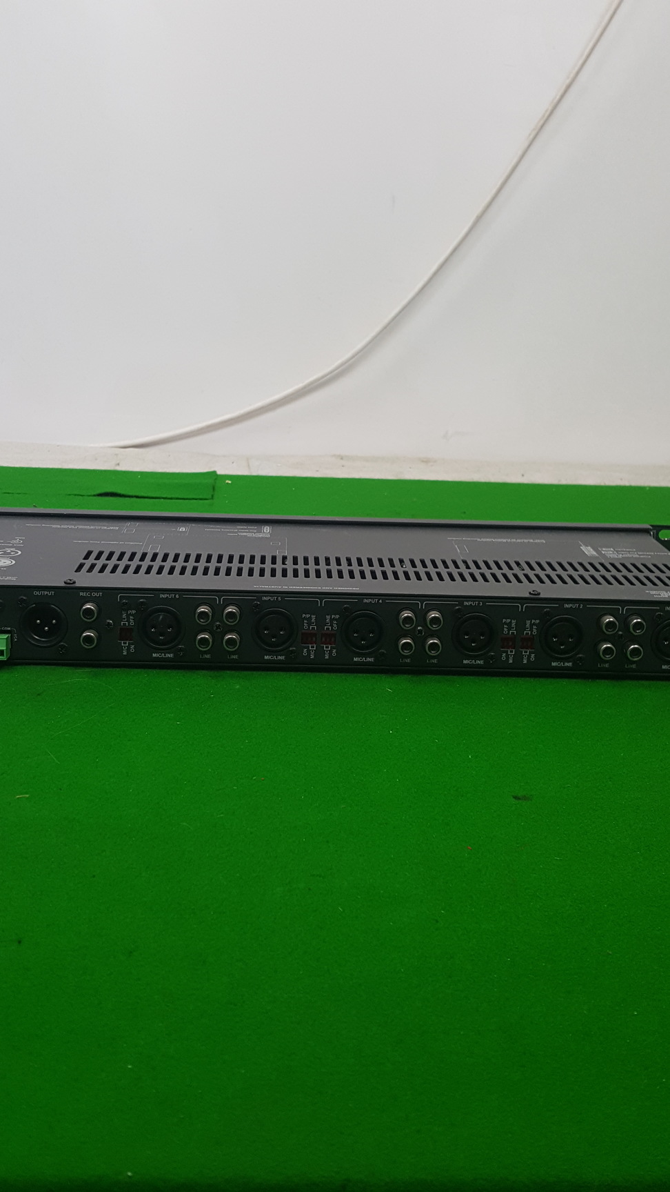 Image of Australian Monitor MX61 6 Channel Mic/Line Mixer 