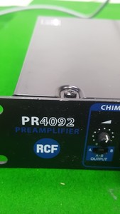 Thumbnail image of RCF PR4092 9 Input/2 Output Preamplifier 