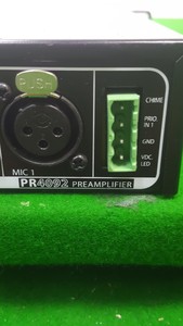 Thumbnail image of RCF PR4092 9 Input/2 Output Preamplifier 