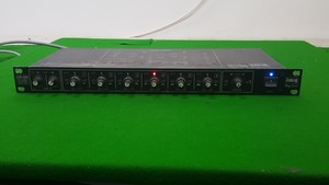 Thumbnail image of IMG Stage Line LS-808  Pro 6-Channel Mic/Line Mixer Line Splitter