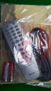 Thumbnail image of Philips VR-550/07 New Video Recorder VCR with Remote