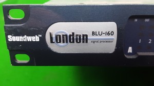 Thumbnail image of Soundweb London BLU-160 Signal Processor with BLU link