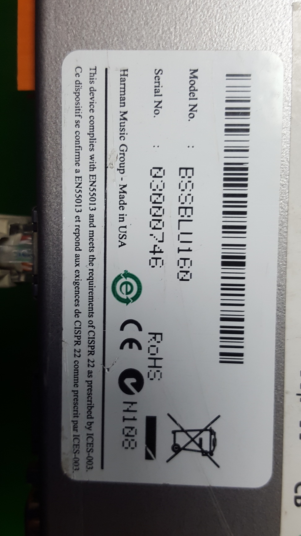 Image of Soundweb London BLU-160 Signal Processor with BLU link