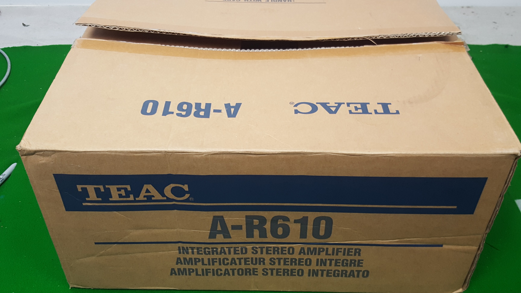 Image of Teac AR-610 Integrated Stereo Amplifier
