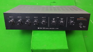 Thumbnail image of TOA A-506E Mixer Power Amplifier