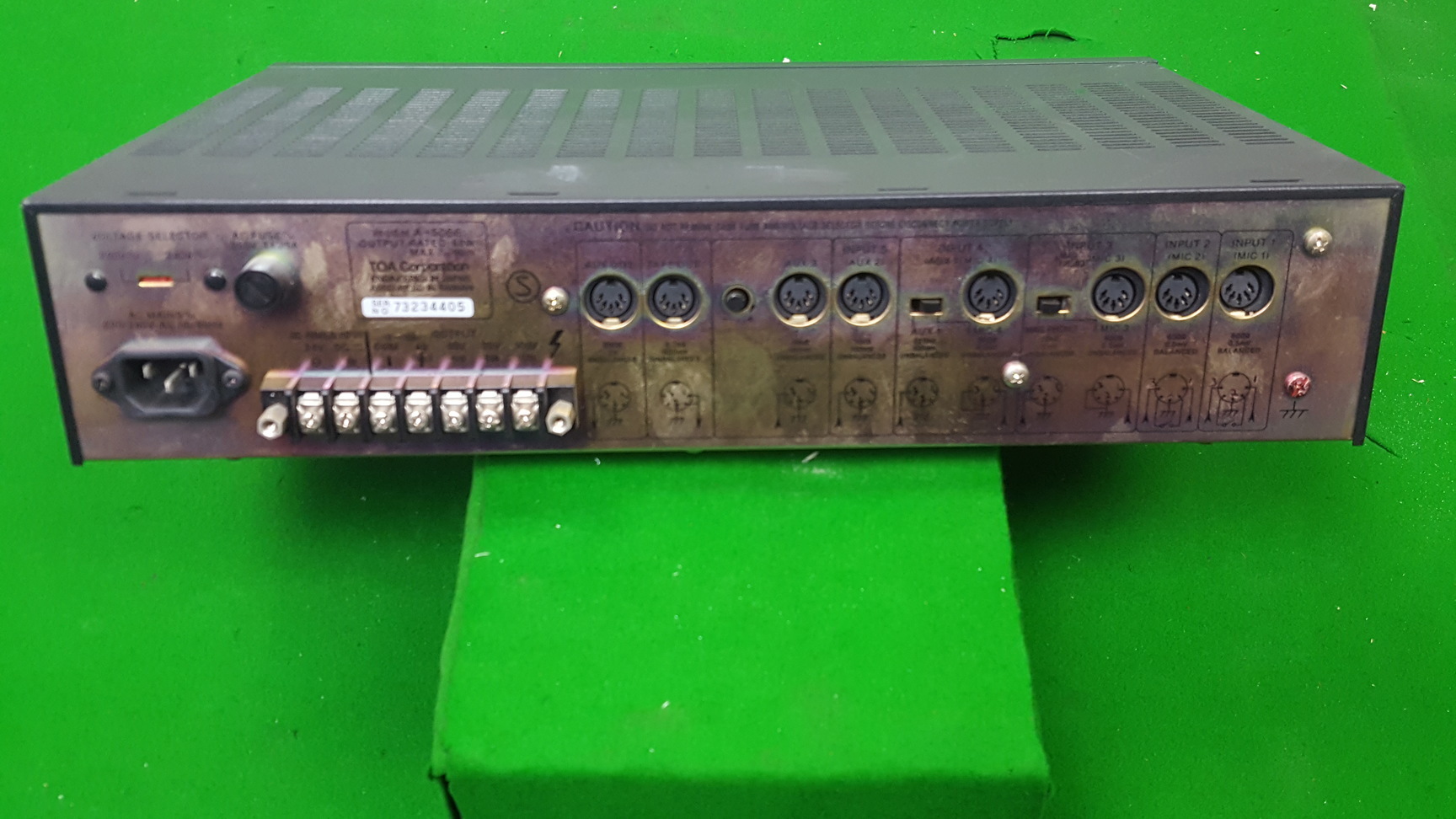 Image of TOA A-506E Mixer Power Amplifier