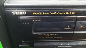 Thumbnail image of Teac W-600R Stereo Double Cassette Deck