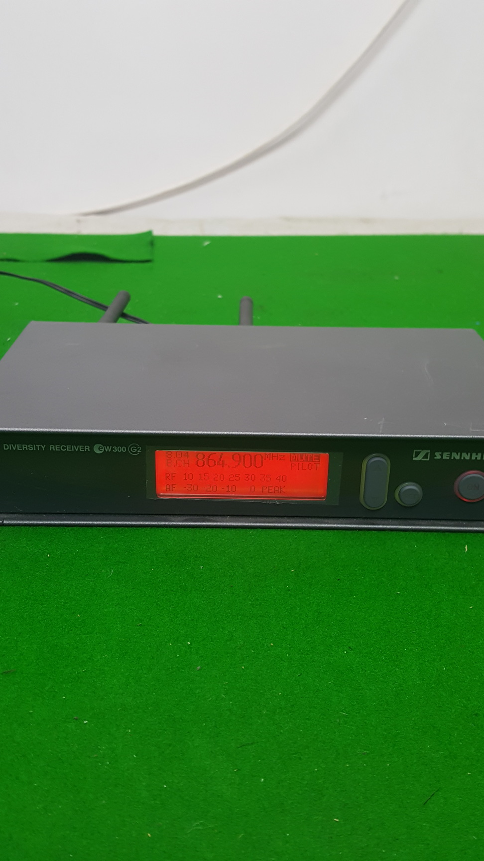 Image of Sennheiser EW 300 IEM G2 Wireless Mic Receiver