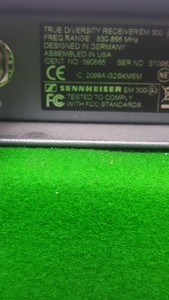 Thumbnail image of Sennheiser EW 300 IEM G2 Wireless Mic Receiver
