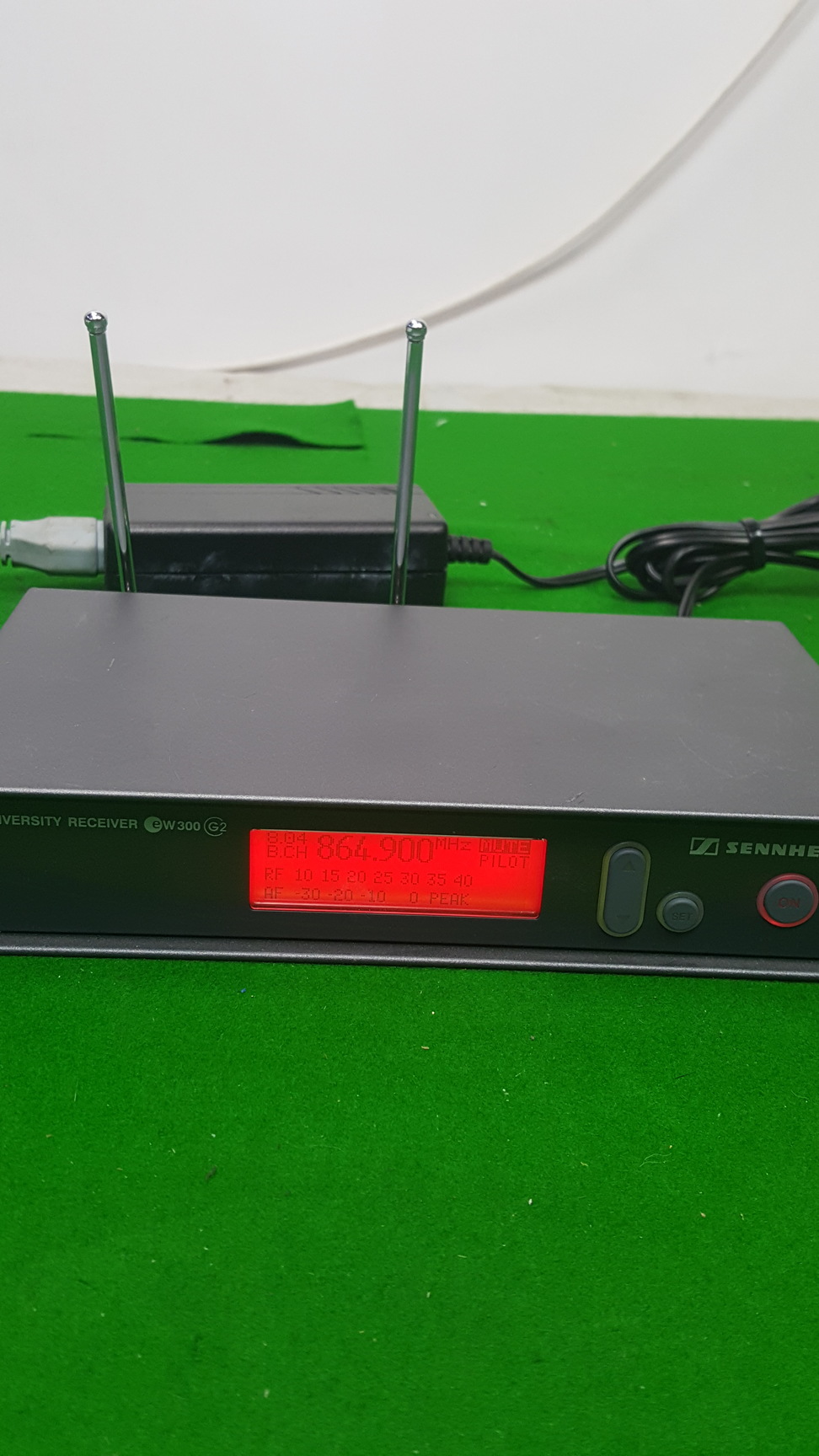 Image of Sennheiser EW 300 IEM G2 Wireless Mic Receiver
