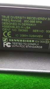 Thumbnail image of Sennheiser EW 300 IEM G2 Wireless Mic Receiver