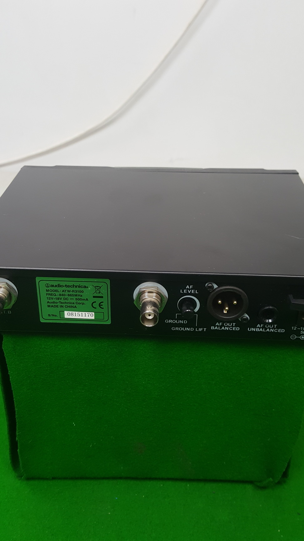 Image of Audio Technica ATW-R3100 Frequency-agile True Diversity UHF Receiver