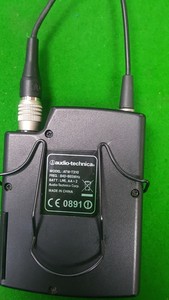 Thumbnail image of Audio Technica ATW-R3100 Frequency-agile True Diversity UHF Receiver