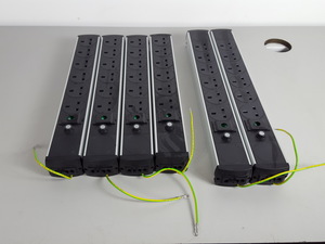 Thumbnail image of 6x Multi Socket Interlink Professional MK Extension Switches Power Bars 6-Socket