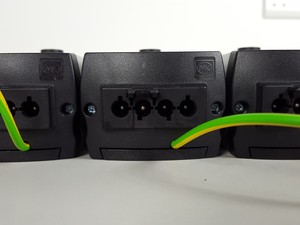 Thumbnail image of 6x Multi Socket Interlink Professional MK Extension Switches Power Bars 6-Socket