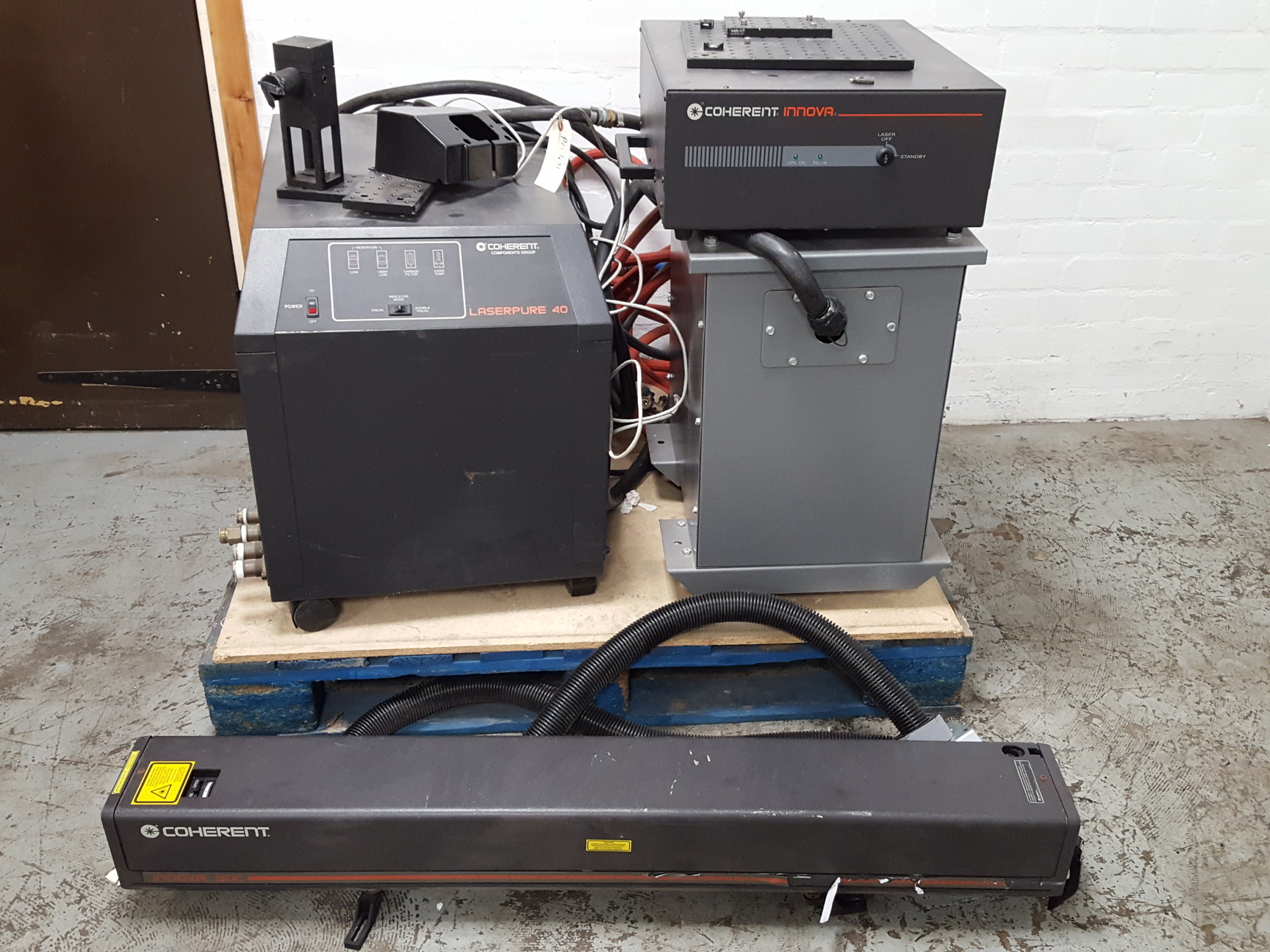 Image of Coherent Innova 90C with Laserpure 40N & I90C Controller Lab Laser System
