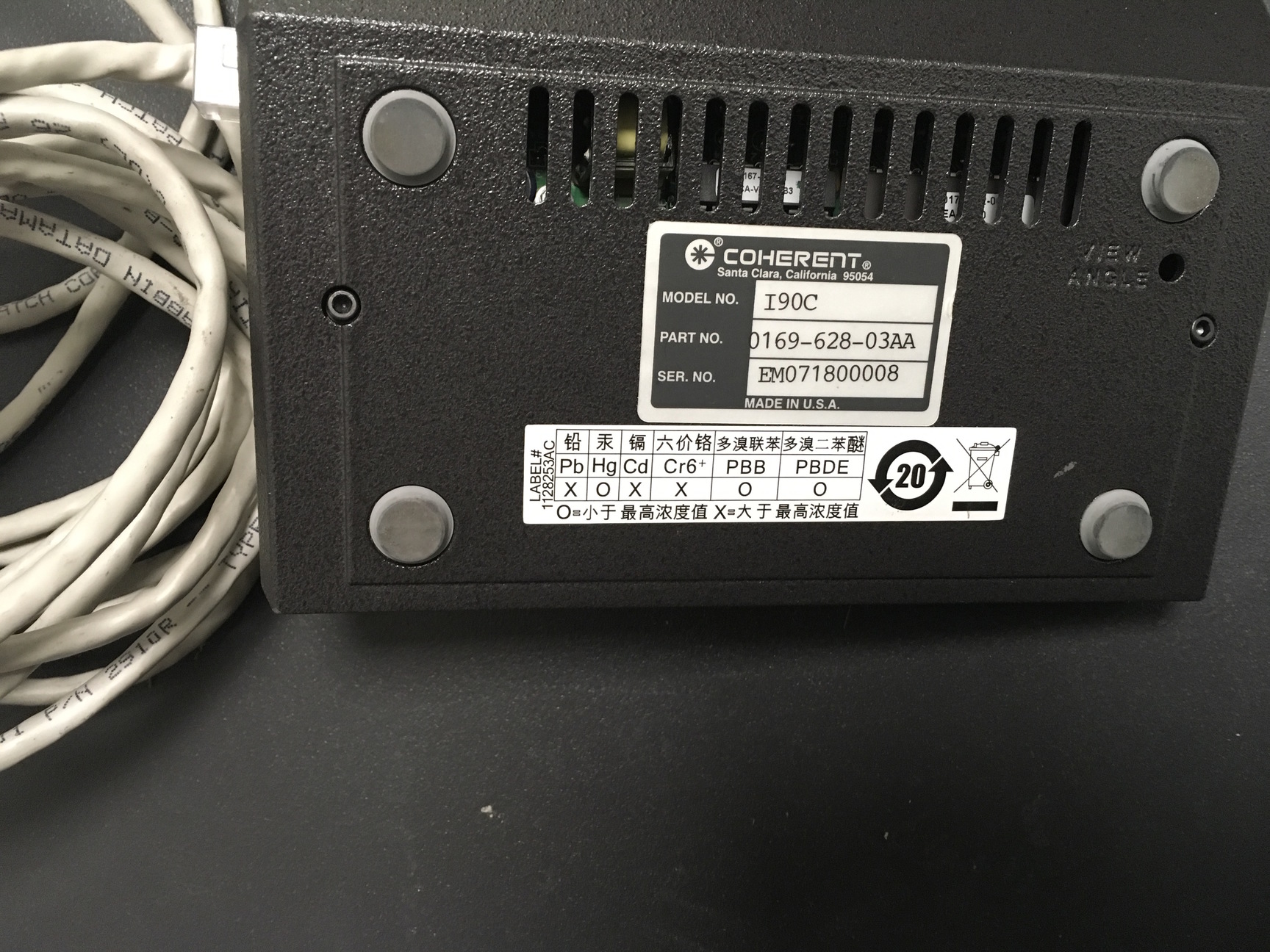 Image of Coherent Innova 90C with Laserpure 40N & I90C Controller Lab Laser System