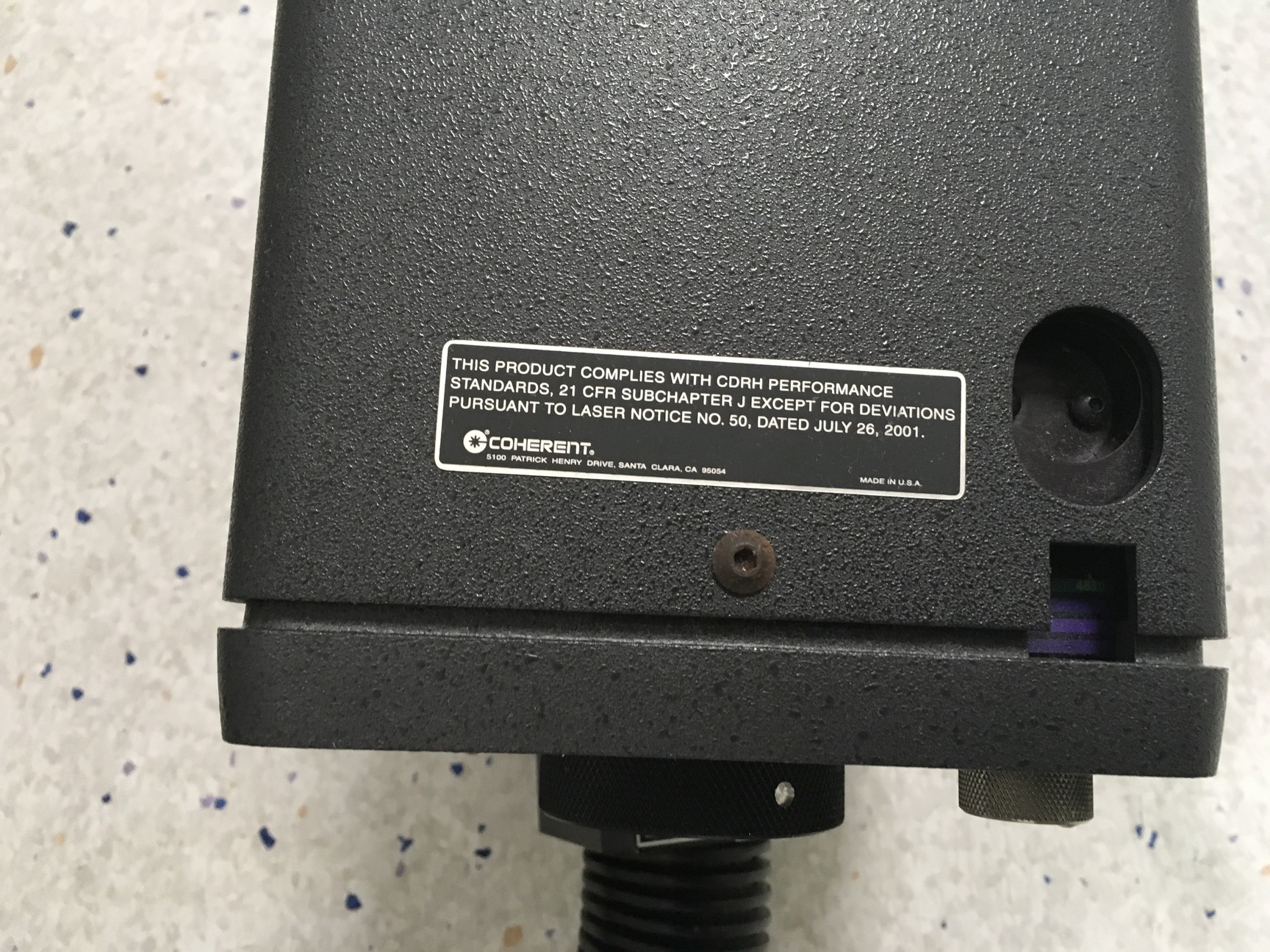 Image of Coherent Innova 90C with Laserpure 40N & I90C Controller Lab Laser System