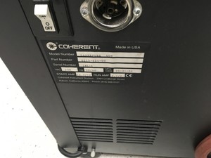 Thumbnail image of Coherent Innova 90C with Laserpure 40N & I90C Controller Lab Laser System