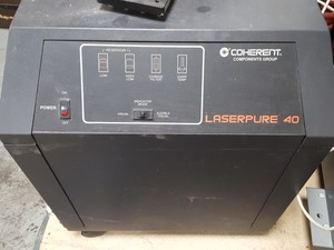 Thumbnail image of Coherent Innova 90C with Laserpure 40N & I90C Controller Lab Laser System