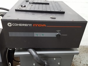 Thumbnail image of Coherent Innova 90C with Laserpure 40N & I90C Controller Lab Laser System