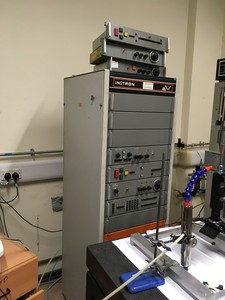 Thumbnail image of Instron 1195 Press and Controller Tensile Tester