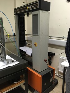 Thumbnail image of Instron 1195 Press and Controller Tensile Tester