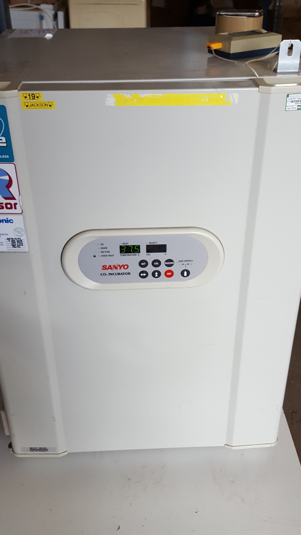 Sanyo MCO18AIC CO2 Incubator