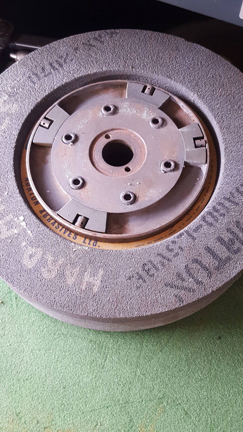 Image of Versatool - Pinder Two Door Metal Tool Cupboard Grinding Wheels Industrial Furni