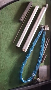 Thumbnail image of Versatool - Pinder Two Door Metal Tool Cupboard Grinding Wheels Industrial Furni