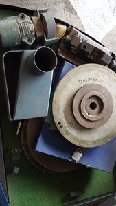 Thumbnail image of Versatool - Pinder Two Door Metal Tool Cupboard Grinding Wheels Industrial Furni