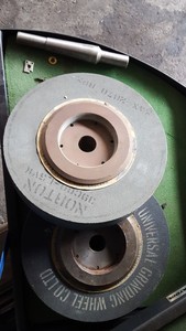 Thumbnail image of Versatool - Pinder Two Door Metal Tool Cupboard Grinding Wheels Industrial Furni