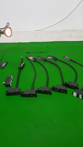 Thumbnail image of Job Lot of 6 Flexi Light Stand IT Office Desks