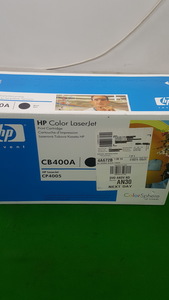 Thumbnail image of HP CB400A Black Original LaserJet Toner Cartridge 