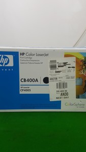 Thumbnail image of HP CB400A Black Original LaserJet Toner Cartridge 