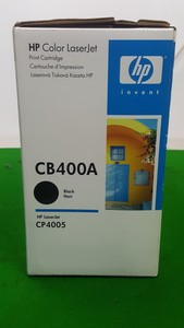 Thumbnail image of HP CB400A Black Original LaserJet Toner Cartridge 
