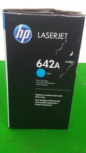 Thumbnail image of HP CB401A Cyan Original LaserJet Toner Cartridge 