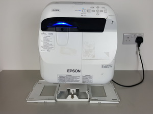 Thumbnail image of Epson EB-585W Ultra Short Throw Projector Teaching Lectures