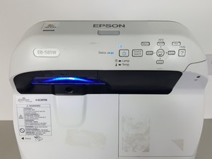 Thumbnail image of Epson EB-585W Ultra Short Throw Projector Teaching Lectures