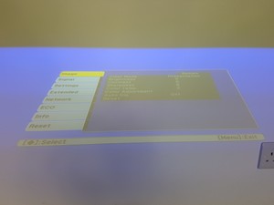 Thumbnail image of Epson EB-585W Ultra Short Throw Projector Teaching Lectures