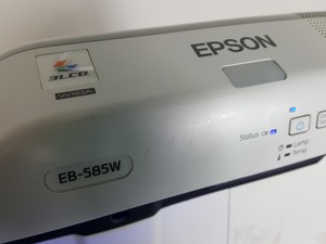 Thumbnail image of Epson EB-585W Ultra Short Throw Projector Teaching Lectures