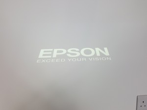 Thumbnail image of Epson EB-585W Ultra Short Throw Projector Teaching Lectures