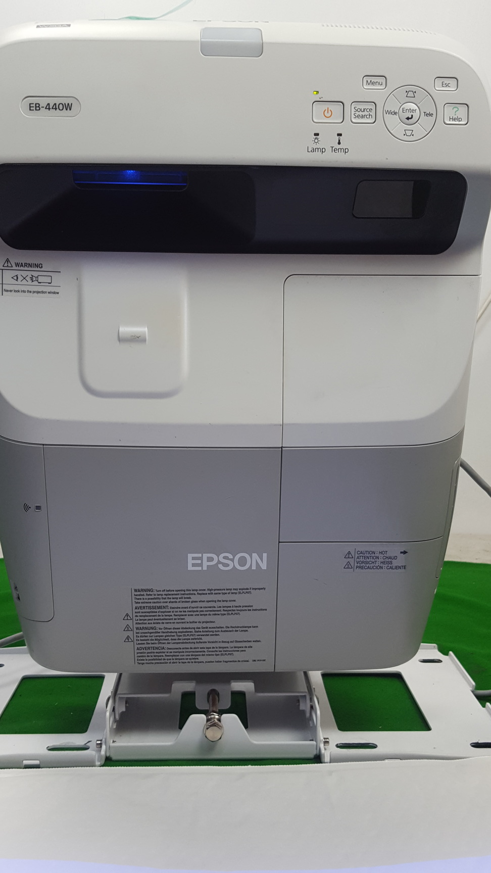 Image of Epson EB-440W Ultra Short Throw Projector