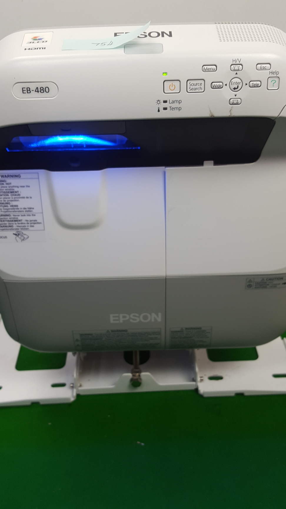 Image of Epson EB-480 Bright Ultra Short Throw Projector