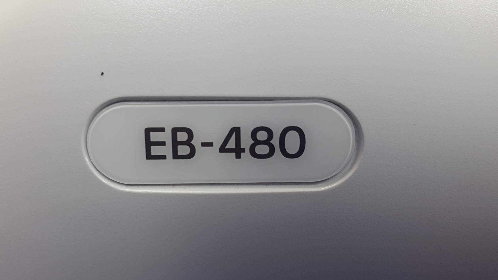 Image of Epson EB-480 Bright Ultra Short Throw Projector