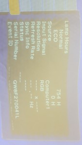 Thumbnail image of Epson EB-480 Bright Ultra Short Throw Projector