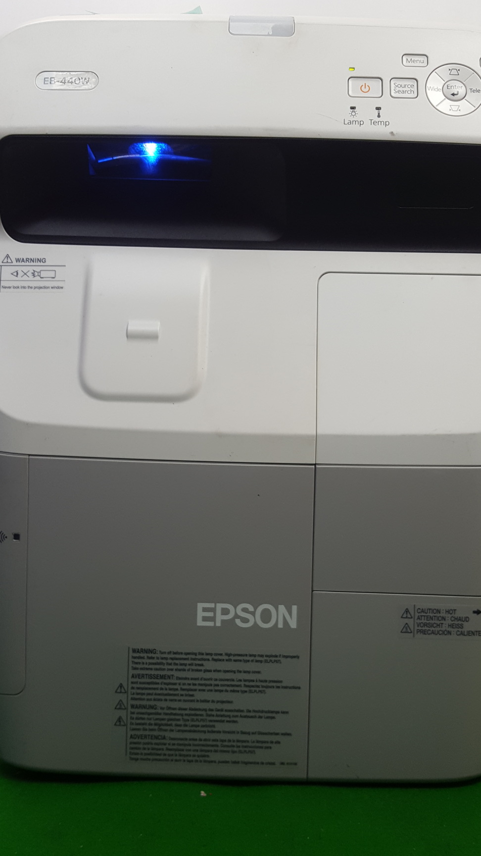 Image of Epson EB-440W Ultra Short Throw Projector  Teaching Lectures