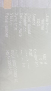 Thumbnail image of Epson EB-440W Ultra Short Throw Projector  Teaching Lectures