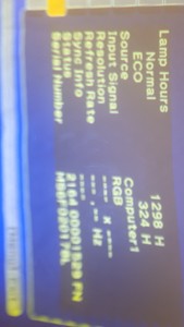 Thumbnail image of Epson EB-460i Ultra Short Throw Projector Teaching Lectures