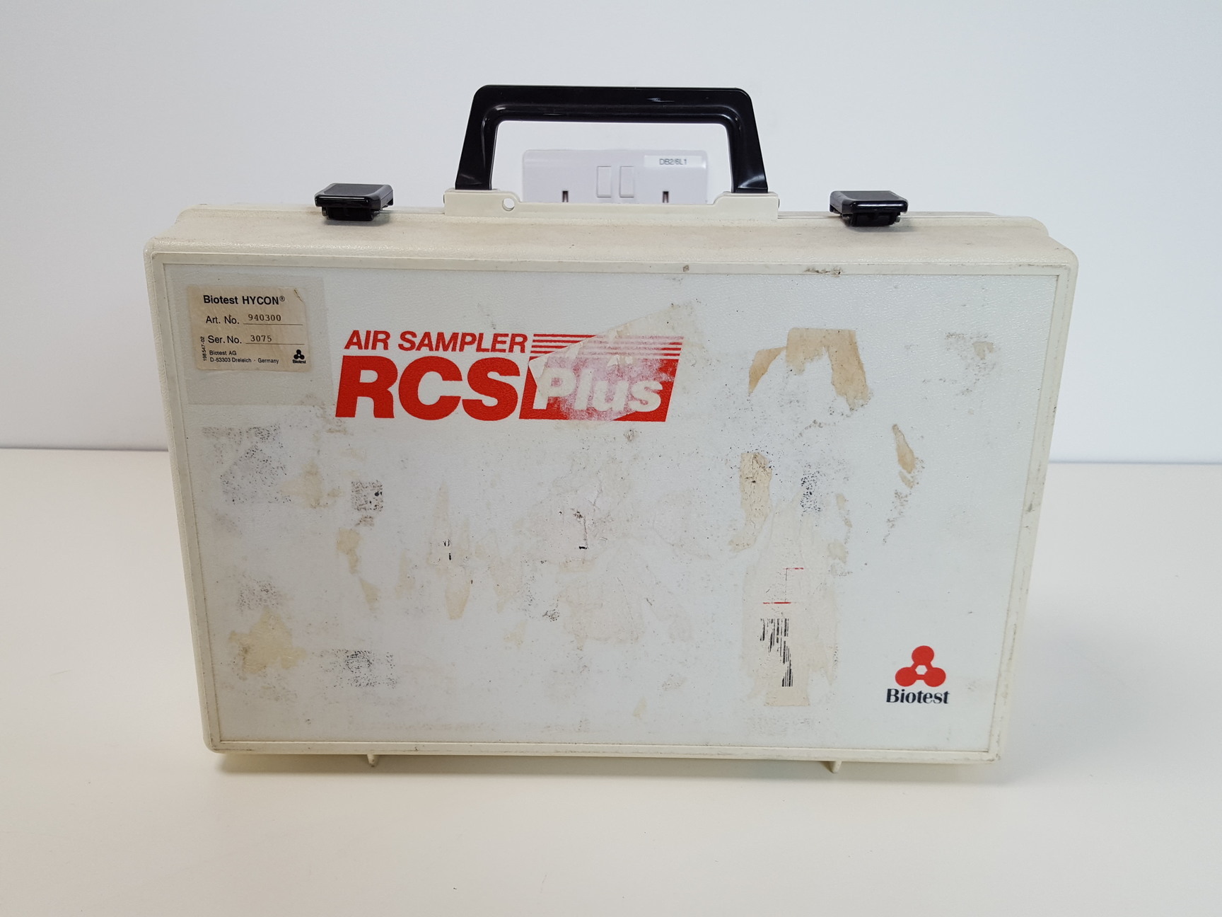Biotest Hycon RCS Plus Centrifugal Air Sampler